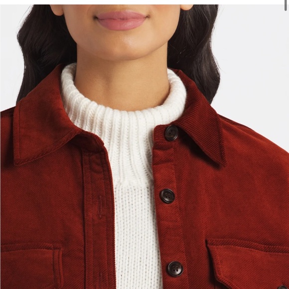 Midwell flannel ❤️🧡 - Picture 4 of 8